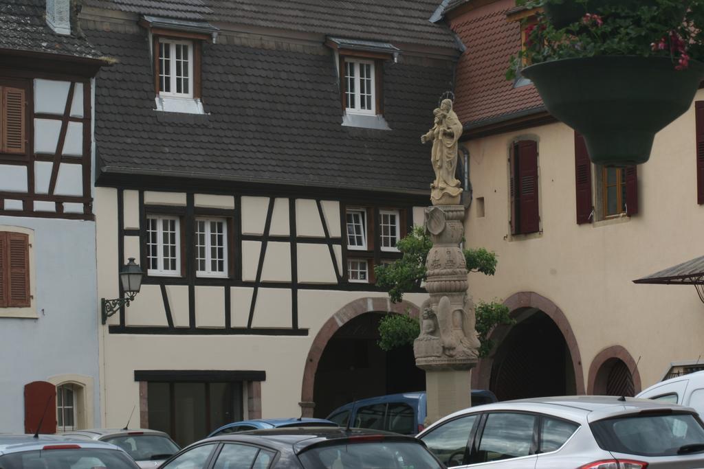 Gite Duplex Du Vignoble Alsace Rouffach Exterior foto