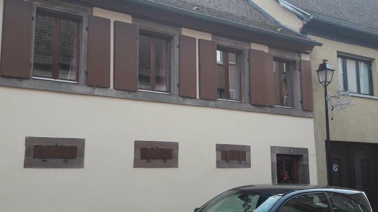 Gite Duplex Du Vignoble Alsace Rouffach Exterior foto